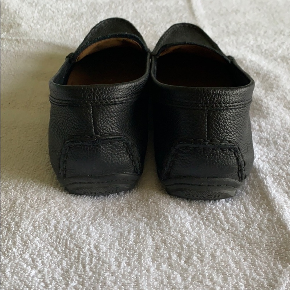 Coach Black Loafer - Picture 3 of 4